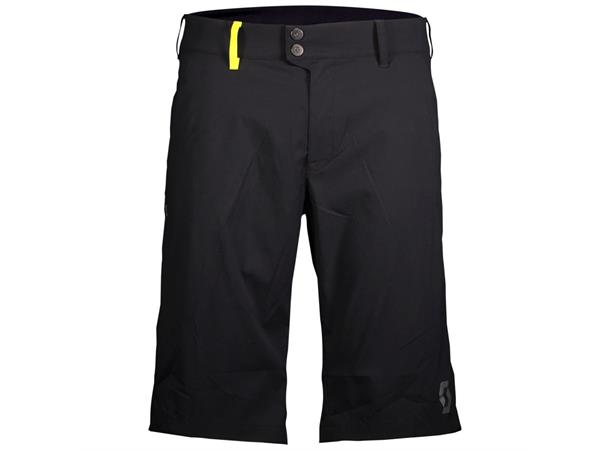 SCOTT Short M`s Light FT Sort L Shorts 